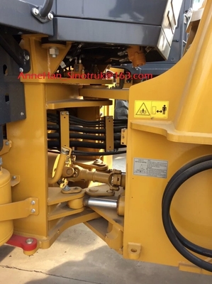 Alta configuración cargador ZL50GN de la parte frontal del acuerdo de 5 T con el cubo 3m3