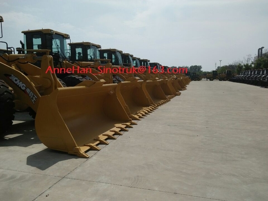 Cargador amarillo de la pista del acuerdo del color, tipo articulado mini cargador de la rueda