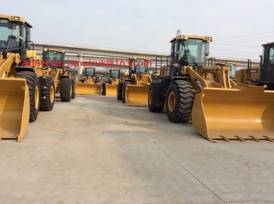Equipo compacto delantero LW500FN del cargador de la rueda con las máquinas-herramientas multi opcionales de la función