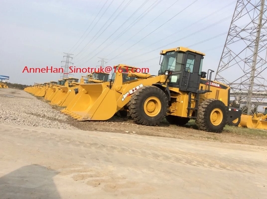 G - Cargador de la rueda del acuerdo de la serie XCMG ZL50GN, cargador de la construcción del cubo de pequeña capacidad