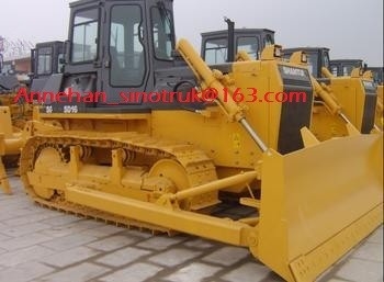 Máquina de la niveladora de la correa eslabonada del acuerdo de Shantui SD22 de la eficacia alta en color amarillo