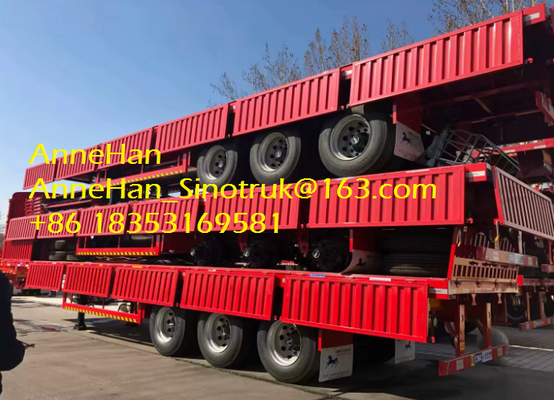 40 pies de la luz del uno mismo de peso del cargo semi de uso resistente de los remolques en industria logística