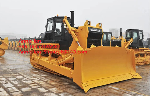 Equipo amarillo de la niveladora de Shantui SD32 del color pequeño con Cummins Engine