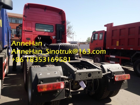 Sinotruk Howo7 10 cansa el remolque del motor 6*4 con el consumo de combustible bajo de la cabina HW79