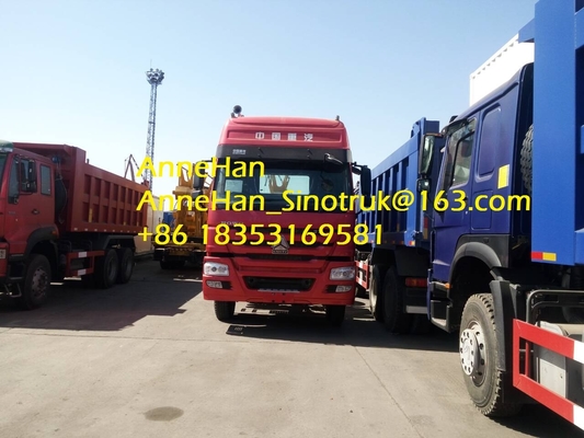 Sinotruk Howo7 10 cansa el remolque del motor 6*4 con el consumo de combustible bajo de la cabina HW79