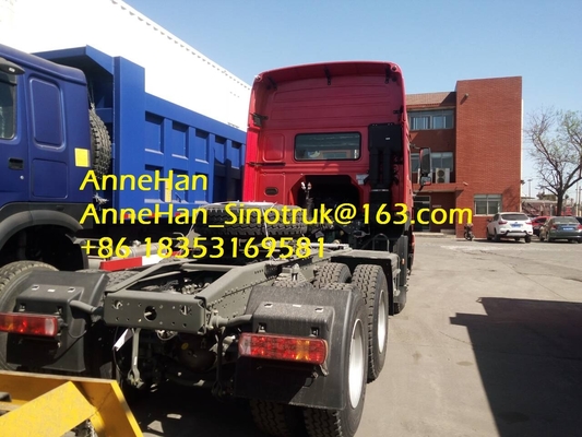 Sinotruk Howo7 10 cansa el remolque del motor 6*4 con el consumo de combustible bajo de la cabina HW79