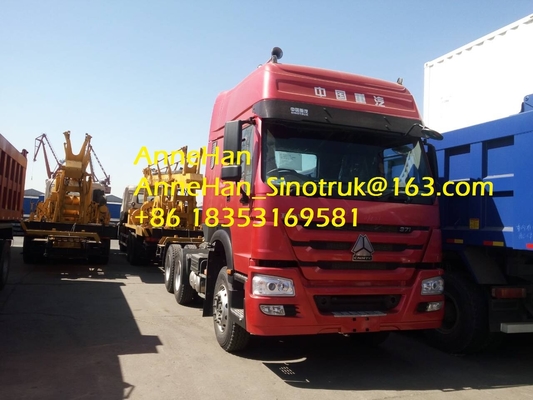Sinotruk Howo7 10 cansa el remolque del motor 6*4 con el consumo de combustible bajo de la cabina HW79