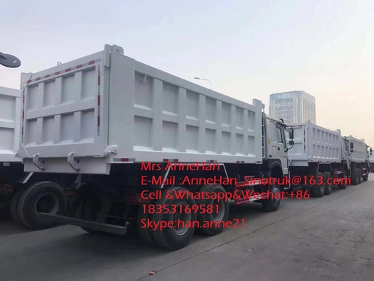 El camión volquete delantero Sinotruk resistente Howo7 40T 18M3 6x4 10 de la elevación rueda