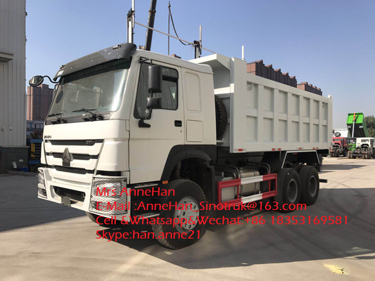 El camión volquete delantero Sinotruk resistente Howo7 40T 18M3 6x4 10 de la elevación rueda