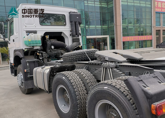 Camión 371 y 420hp del tractor del motor de SINOTRUK Howo 6x4 para sus peticiones