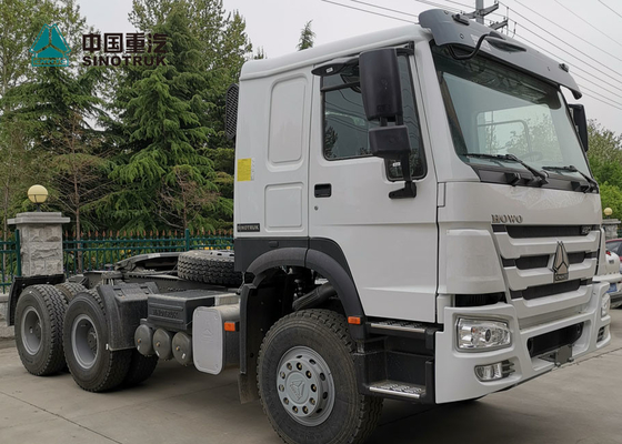 Camión 371 y 420hp del tractor del motor de SINOTRUK Howo 6x4 para sus peticiones