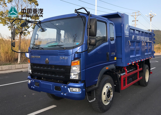 El anuncio publicitario de poca potencia de SINOTRUK Homan H3 Euro3 acarrea 130hp 4x2 10 toneladas de carga útil