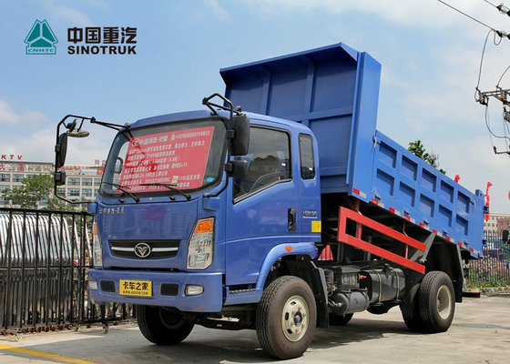 El anuncio publicitario de poca potencia de SINOTRUK Homan H3 Euro3 acarrea 130hp 4x2 10 toneladas de carga útil