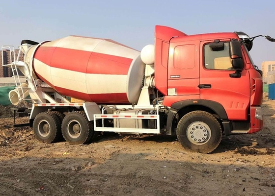 Motor comercial de Eaton del árbol del tipo tres del mezclador de cemento de los caballos de fuerza grandes 6 x 4