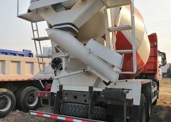 Motor comercial de Eaton del árbol del tipo tres del mezclador de cemento de los caballos de fuerza grandes 6 x 4