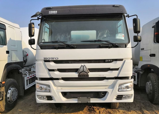 Rueda del camión del tanque del mezclador concreto de Sinotruk Howo7 10M3 6x4 Euro2 336hp 371hp 10
