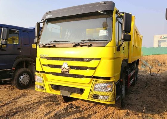 Árbol resistente de elevación medio de las ruedas 3 del camión volquete de Sinotruk Howo 6x4 10