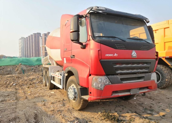 Howo 6*4 25 toneladas del mezclador concreto de mezcla del camión en el hormigón del sitio acarrea larga vida