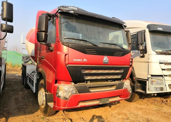 Howo 6*4 25 toneladas del mezclador concreto de mezcla del camión en el hormigón del sitio acarrea larga vida