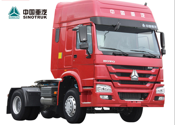 Fabrica directamente Sinotruk Euro 2 336hp HOWO 4x2 Tractor Corazón del camión
