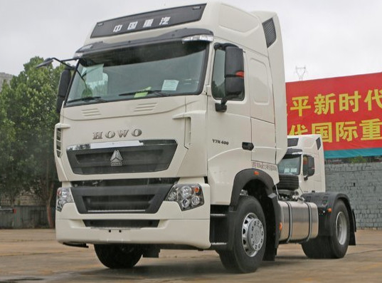 Cabeza blanca 336HP ZZ4257S3248V del tractor del camión del motor de SINOTRUK HOWO 4X2