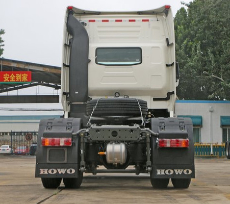 Cabeza blanca 336HP ZZ4257S3248V del tractor del camión del motor de SINOTRUK HOWO 4X2