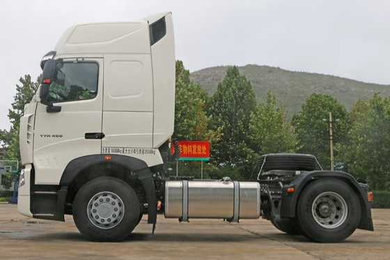 Cabeza blanca 336HP ZZ4257S3248V del tractor del camión del motor de SINOTRUK HOWO 4X2