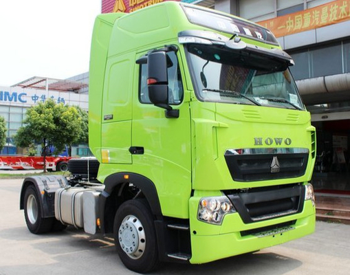 remolque del motor 420HP, capacidad de cargamento de la tonelada del camión 20-60 del tractor remolque