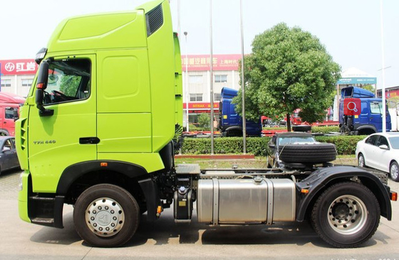 remolque del motor 420HP, capacidad de cargamento de la tonelada del camión 20-60 del tractor remolque