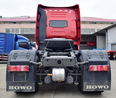Camión del motor de 336 HP, descarga principal del camión del tractor y mineral del transporte