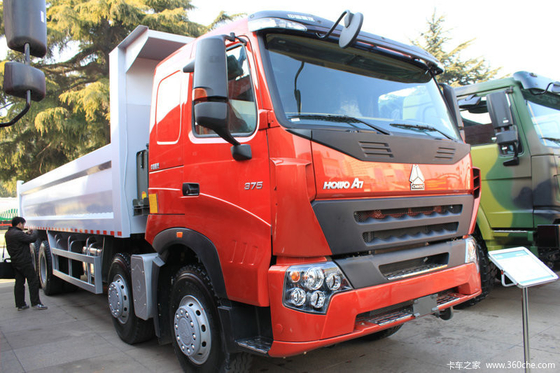 Motor del CAMIÓN VOLQUETE 8x4 D10.38 380hp de ZZ3317N3867N1 SINOTRUCK HOWO A7 duradero