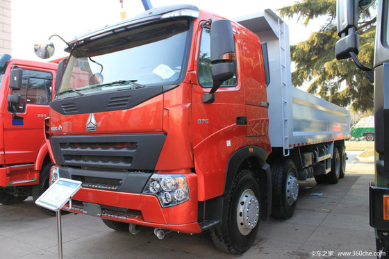 Motor del CAMIÓN VOLQUETE 8x4 D10.38 380hp de ZZ3317N3867N1 SINOTRUCK HOWO A7 duradero