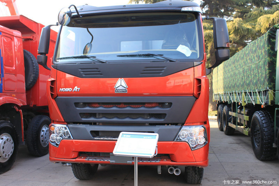 Motor del CAMIÓN VOLQUETE 8x4 D10.38 380hp de ZZ3317N3867N1 SINOTRUCK HOWO A7 duradero