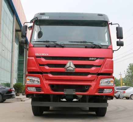 12 estándar resistente del euro II del camión volquete SINOTRUK HOWO 8X4 de la rueda ISO CCC