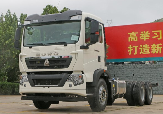 Larga vida comercial pesada de los camiones de reparto del camión 6X4 del cargo del CCC SINOTRUK HOWO A7