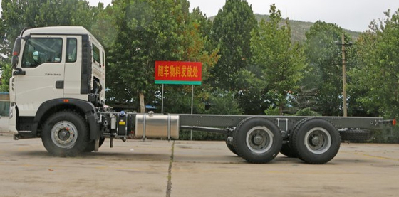 Larga vida comercial pesada de los camiones de reparto del camión 6X4 del cargo del CCC SINOTRUK HOWO A7