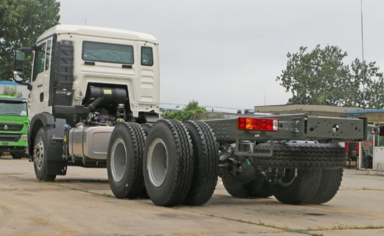 Larga vida comercial pesada de los camiones de reparto del camión 6X4 del cargo del CCC SINOTRUK HOWO A7