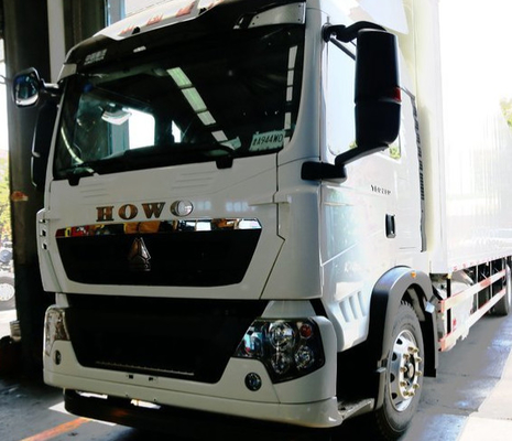 Estándar de emisión del euro II de la tonelada del camión 8-20 del transporte de cargo de SINOTRUK HOWO 4X2 290HP