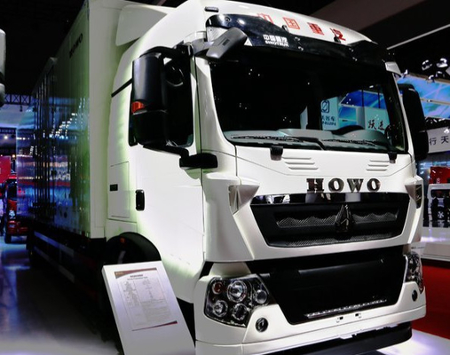 Estándar de emisión del euro II de la tonelada del camión 8-20 del transporte de cargo de SINOTRUK HOWO 4X2 290HP