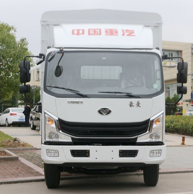 Camión 380hp del cargo de SINOTRUK 4x4 capacidad de 40 toneladas con el alto taxi de la cubierta HW76