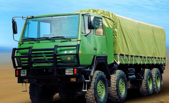Euro 3 camiones pesados comerciales estándar de SINOTRUK 8 x 8 toda la impulsión de la rueda