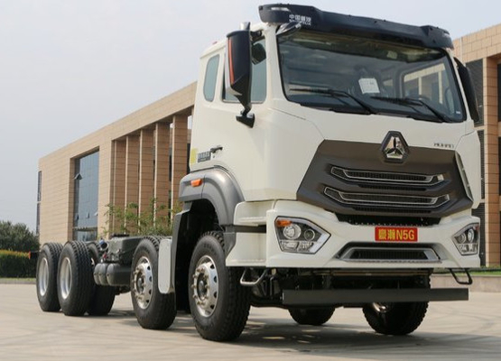 Consumo de combustible bajo pesado de la tonelada ZZ1315M4666C1 del camión 30-52 del cargo de SINOTRUK HOHAN 8X4