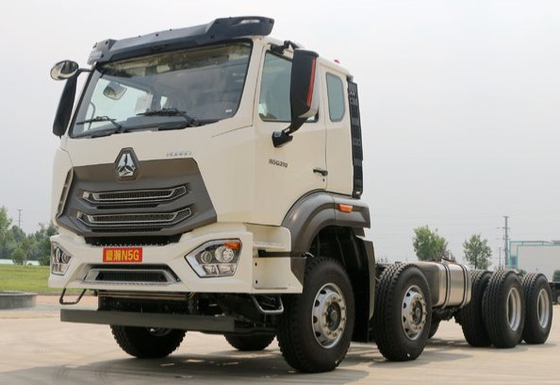 Consumo de combustible bajo pesado de la tonelada ZZ1315M4666C1 del camión 30-52 del cargo de SINOTRUK HOHAN 8X4