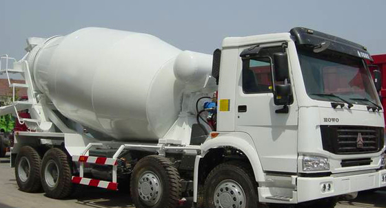 tonelada blanca roja CCC del color 20-60 del camión del mezclador concreto de 16cbm 8x4 Sinotruk HOWO pasajera