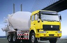La capacidad concreta y 10 de la autobomba 16cbm 6x4 16m3 de Sinotruk SWZ apresuran la caja de cambios