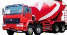 Mezclador concreto 10-16cbm 336hp del remolque del certificado del CCC y del ISO en el ambiente duro