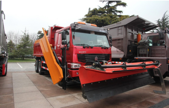 Eje delantero HF9/AC16 del camión del claro de la nieve de SINOTRUK HOWO7 6*4 para 25 toneladas