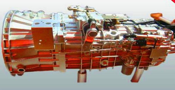 Recambios HW10707T de Sinotruk de la transmisión de la caja de engranajes de HOWO para el camión resistente