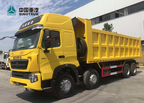 2020 el camión volquete resistente del año A7 Sinotruk Howo 30M3 con 8x4 de elevación delantero 12 rueda