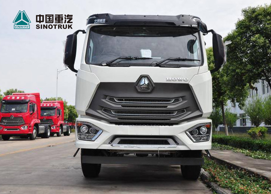 10 freno de tambor del euro 2 371HP 6x4 HF9 del camión del motor de las ruedas SINOTRUK HOHAN N7B